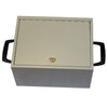 High-Security Document Storage Boxes 205mm (L) x 355mm (W) x 270mm (D) (6108600991915)