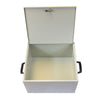 High-Security Document Storage Boxes 280mm (L) x 450mm (W) x 400mm (D) open (6108600991915)