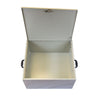 High-Security Document Storage Boxes 300mm (L) x 520mm (W) x 480mm (D) open (6108600991915)