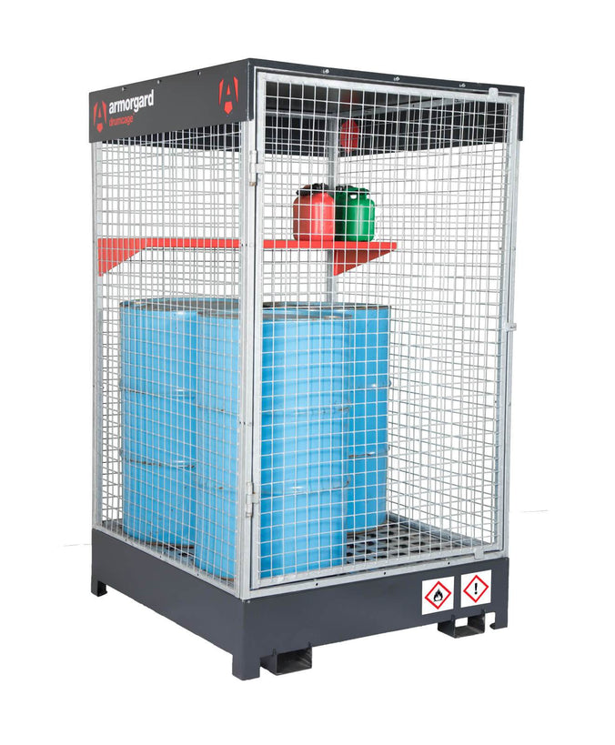 DrumCage COSHH Storage Cage (4442195197987)
