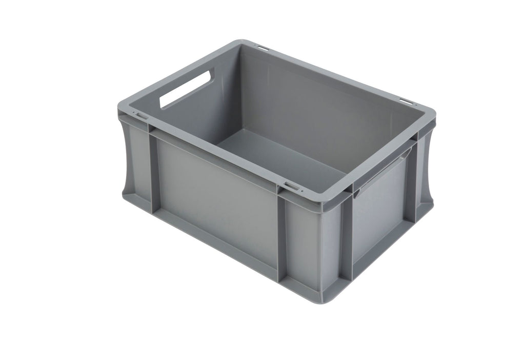 20 Litre Plastic Euro Containers (400mm x 300mm x 220mm) (4597892579363)