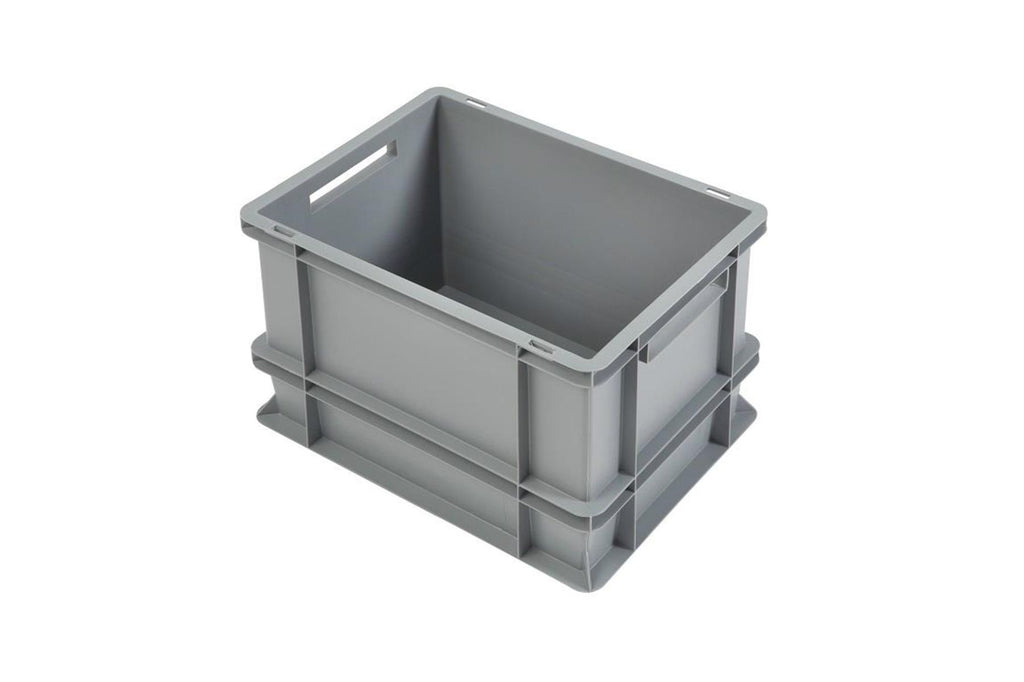 30 Litre Plastic Euro Containers (400mm x 300mm x 320mm) (4797481812003)