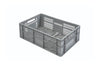 Vented Stackable Plastic Euro Containers (4797482041379)