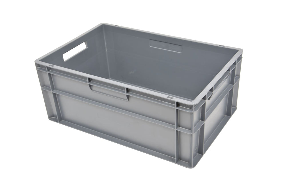 52 Litre Plastic Euro Containers (600mm x 400mm x 270mm) (4597892775971)