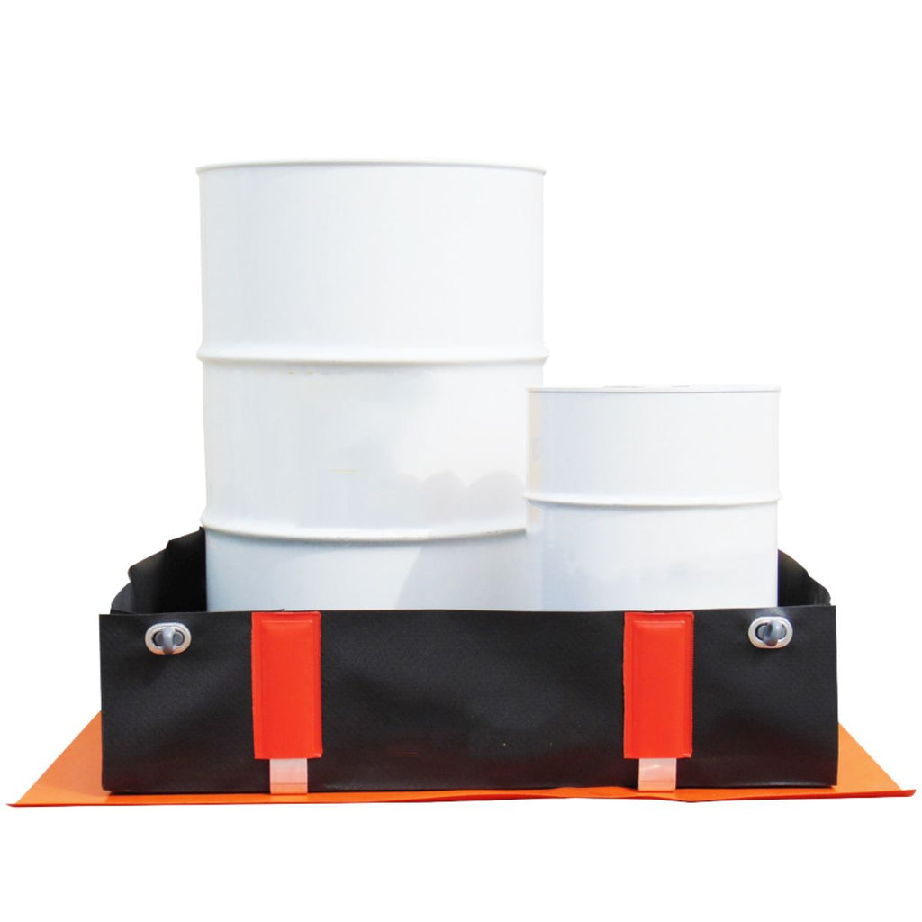 PCB1 Portable Bund for Oil Drums (1000x1000x250mm)