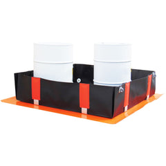 PCB1 Portable Bund for Oil Drums (1000x1000x250mm)