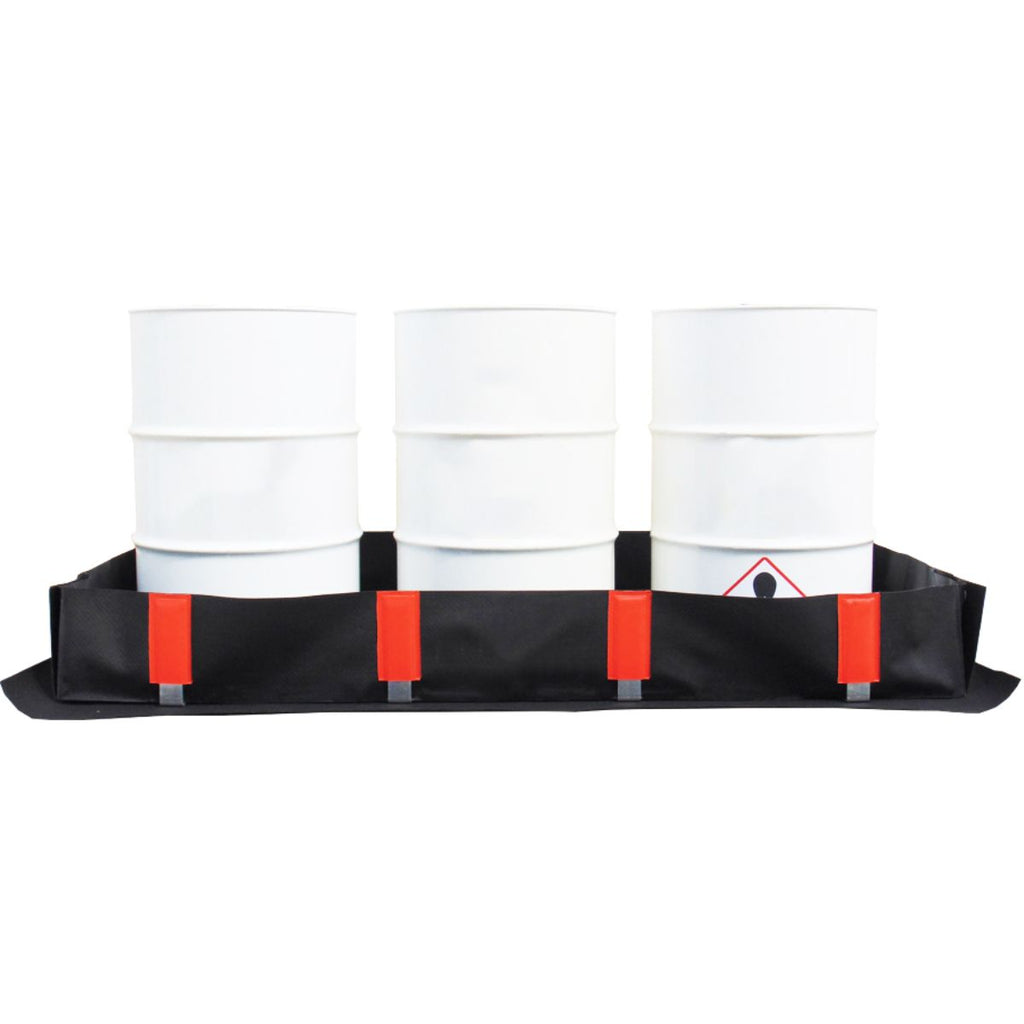 PCB2 Portable Bund for Oil Drums (2000x1000x250mm)