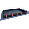 PCB4 Portable Bund for 2 x IBC (2500x1500x250mm)