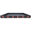 PCB5 Portable Bund for 4 x IBC (3000x2500x250mm)