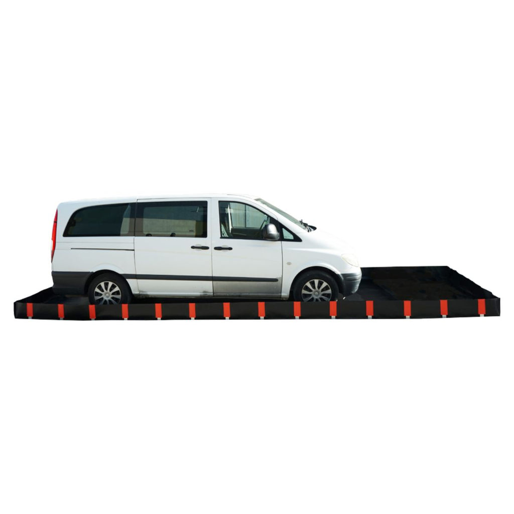PCB7 Portable Bund for 20ft Containers (7000x2500x250mm)