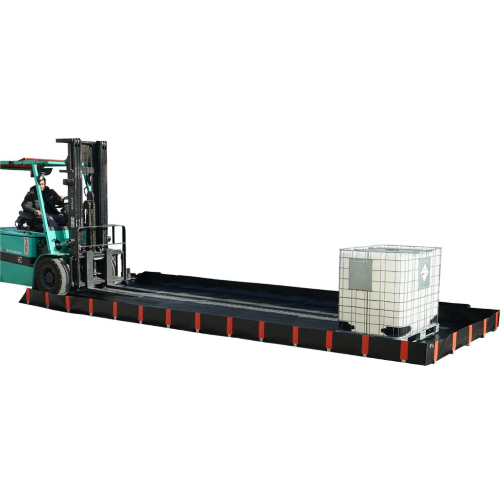 PCB7 Portable Bund for 20ft Containers (7000x2500x250mm)