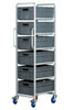 6 Tier Euro Container Trolleys with Containers (4808063287331)