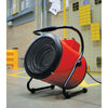 3kW Industrial Workshop Fan Heater in warehouse (4617226125347)
