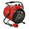 9kW Industrial Fan Heater (415V 3ph) rear view (4617226190883)