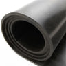 EPDM Rubber Sheet Roll side profile on a white background