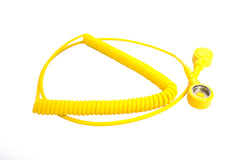 ESD Mat-to-Wristband Coil Cord (1.8m)