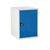 Standard Lockable Door Metal Cabinets 825mm (H) x 600mm (W) x 650mm (D) blue (6103952556203)