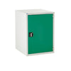 Standard Lockable Door Metal Cabinets 825mm (H) x 600mm (W) x 650mm (D) green (6103952556203)