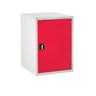Standard Lockable Door Metal Cabinets 825mm (H) x 600mm (W) x 650mm (D) red (6103952556203)