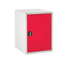 Standard Lockable Door Metal Cabinets 825mm (H) x 600mm (W) x 650mm (D) red (6103952556203)