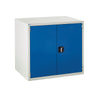Standard Lockable Door Metal Cabinets 825mm (H) x 900mm (W) x 650mm (D) blue (6103952556203)