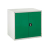 Standard Lockable Door Metal Cabinets 825mm (H) x 900mm (W) x 650mm (D) green (6103952556203)