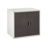 Standard Lockable Door Metal Cabinets 825mm (H) x 900mm (W) x 650mm (D) black (6103952556203)