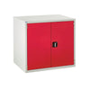 Standard Lockable Door Metal Cabinets 825mm (H) x 900mm (W) x 650mm (D) red (6103952556203)