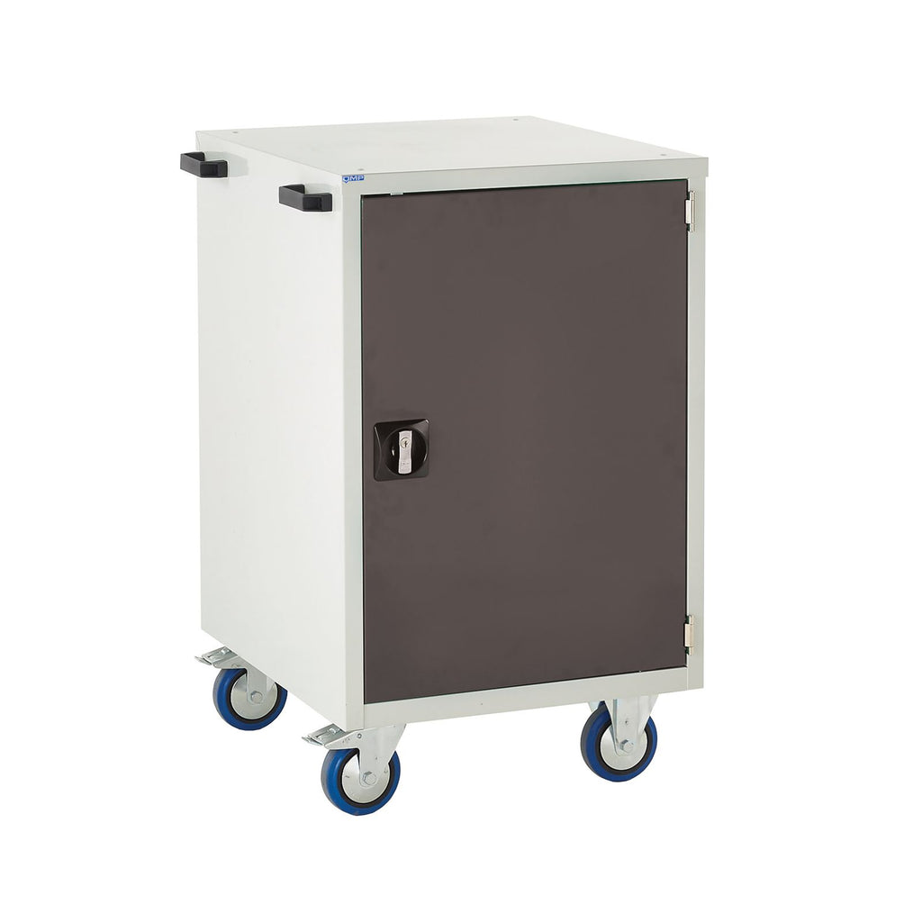 EUC9860651MK Mobile Tool Storage Cupboard - 1 Shelf Black (4483362717731)
