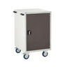 EUC9860651MK Mobile Tool Storage Cupboard - 1 Shelf Black (4483362717731)