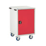 EUC9860651MR Mobile Tool Storage Cupboard - 1 Shelf Red (4483362717731)