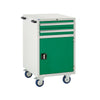 EUC9860652MG Mobile Tool Storage Cupboard with 2 Drawers Green (4483362816035)