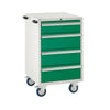 EUC986065AMG Mobile Tool Cabinet with 4 Drawers Green (4483362947107)