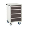 EUC986065AMK Mobile Tool Cabinet with 4 Drawers Black (4483362947107)