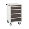 EUC986065AMK Mobile Tool Cabinet with 4 Drawers Black (4483362947107)