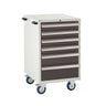 EUC986065EMK Mobile Tool Cabinet with 6 Drawers Black (4483363110947)