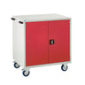 EUC9890651MR Mobile Tool Storage Cupboard - 1 Shelf Red (4483362717731)