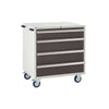 EUC989065AMK Mobile Tool Cabinet with 4 Drawers Black (4483362947107)