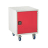 red mobile under storage cabinet (4491142856739)