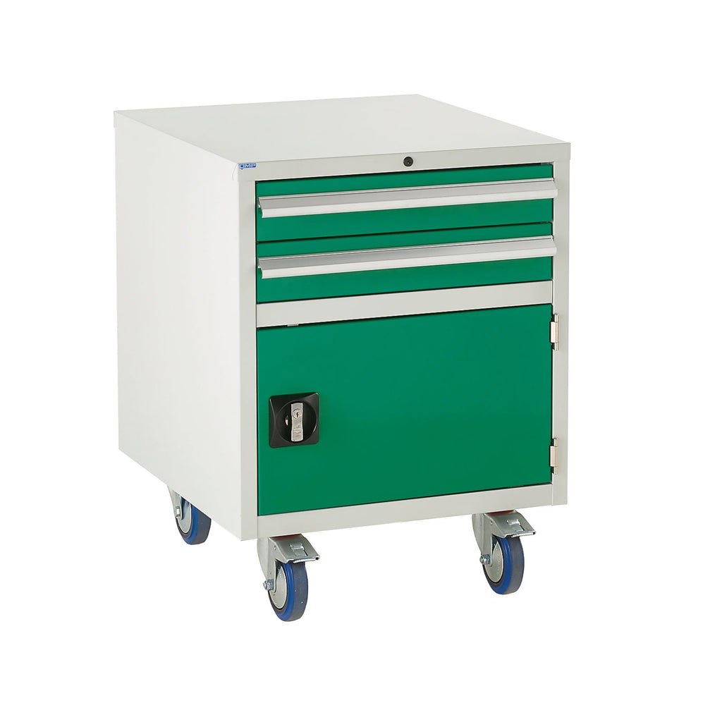 green mobile under storage cabinet (4491142889507)