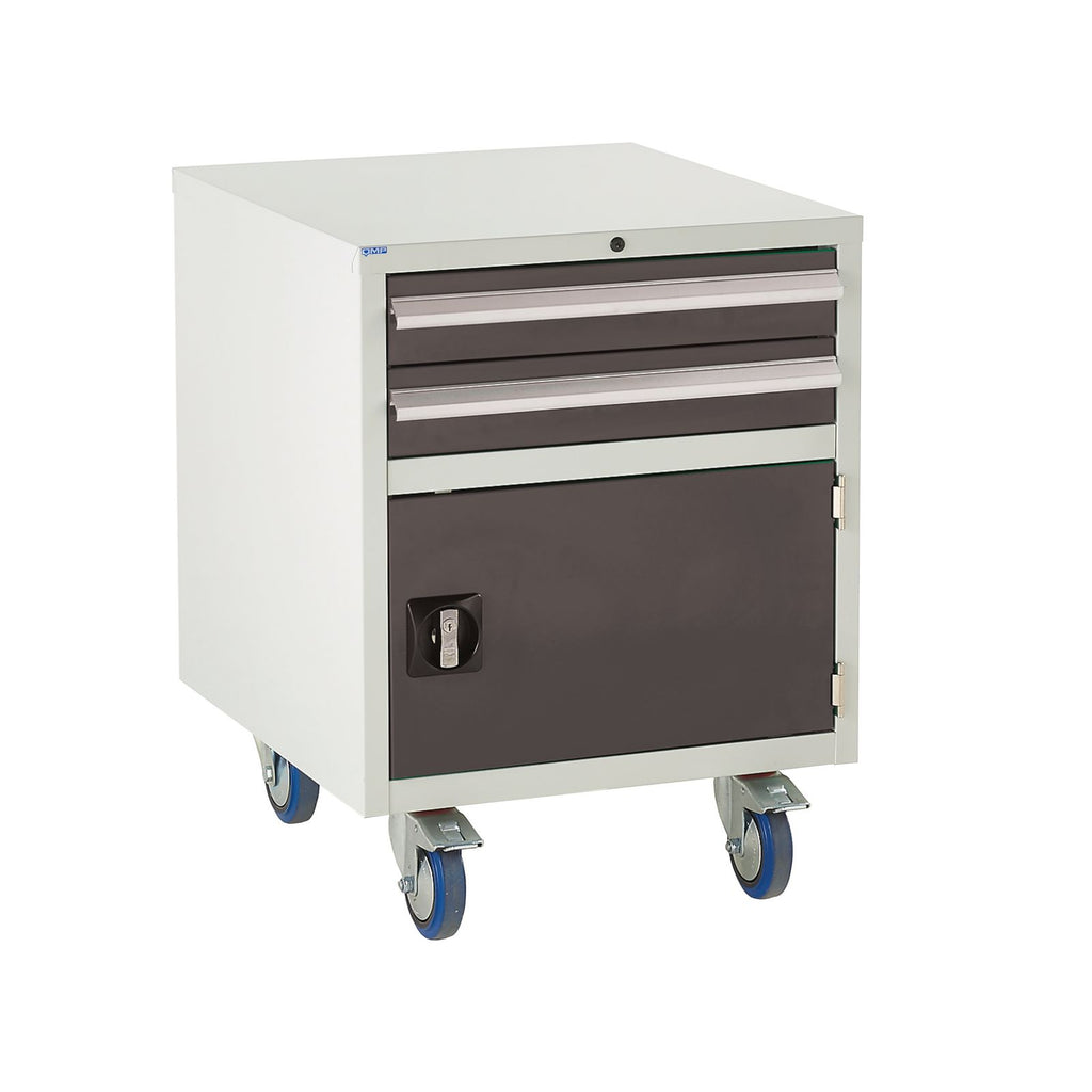 grey mobile under storage cabinet (4491142889507)