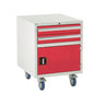red mobile under storage cabinet (4491142889507)