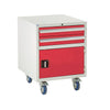 red mobile under storage cabinet (4491142889507)