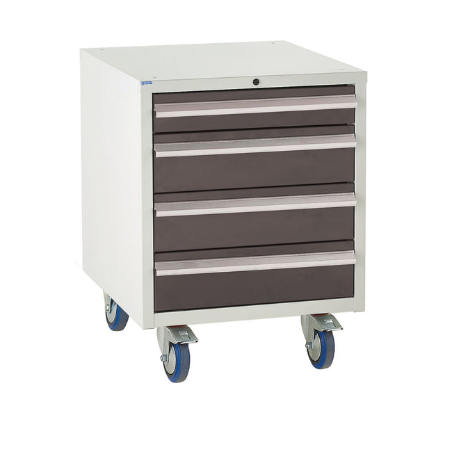 grey mobile under storage cabinet (4491142955043)