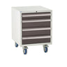 grey mobile under storage cabinet (4491142955043)