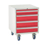 red mobile under storage cabinet (4491142955043)