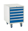 blue mobile under storage cabinet (4491143020579)