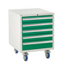 green mobile under storage cabinet (4491143020579)