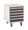 grey mobile under storage cabinet (4491143020579)