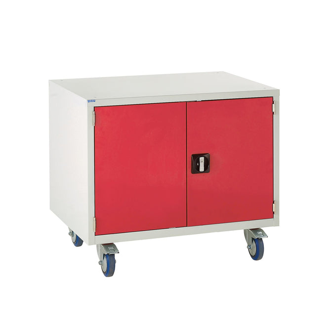 red mobile under storage cabinet (4491142856739)